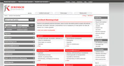 Desktop Screenshot of juridischkennisportaal.nl